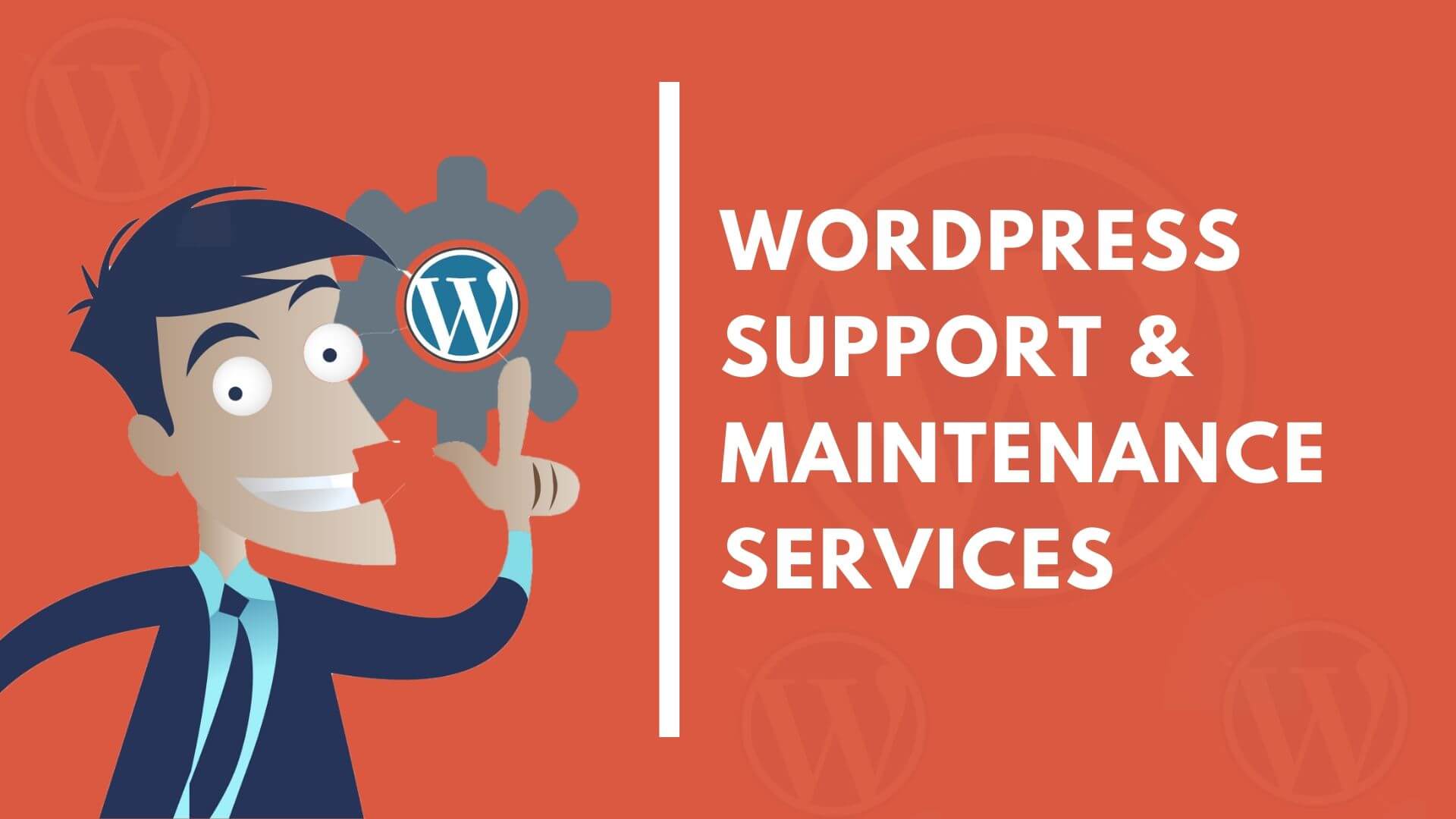 Wordpress support maintenance services hire freelance wordpress