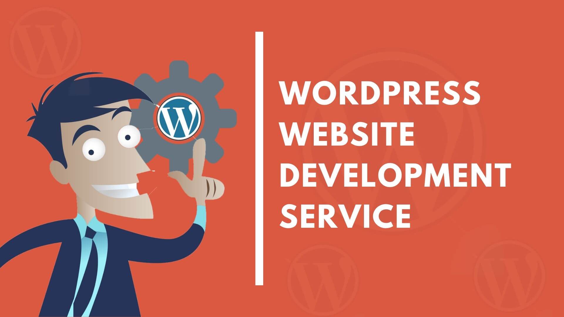 Corporate website development service hire freelance wordpress